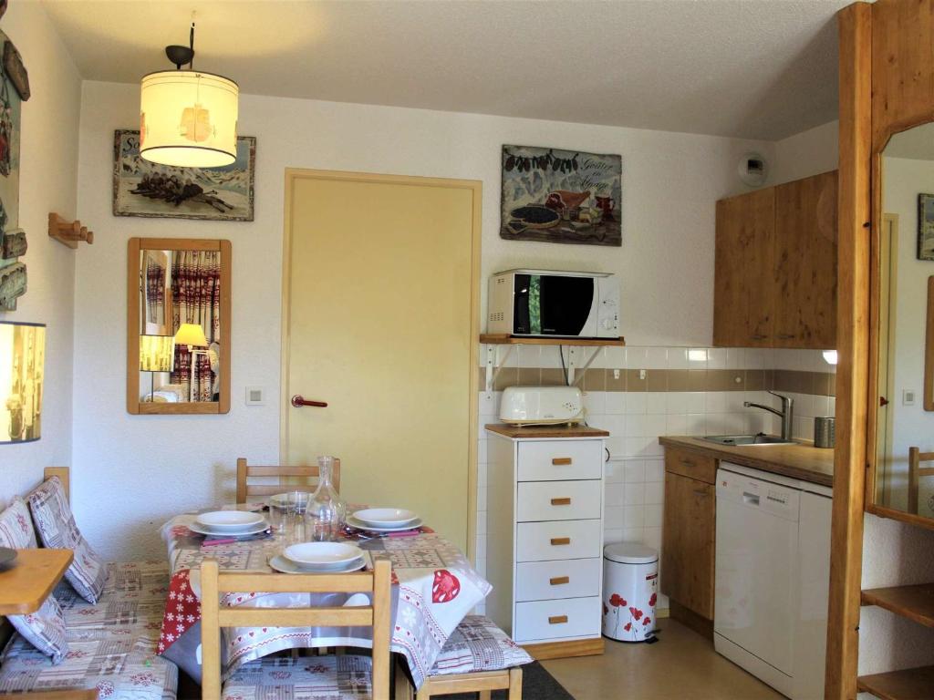 Studio coin montagne 4 pers à 200m des pistes à Vars - FR-1-330B-97 - 3