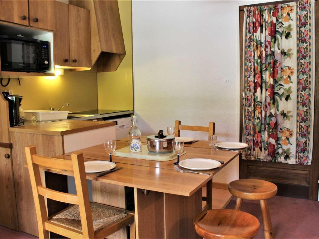 Appartement cosy 2 pièces, 6 couchages, pied des pistes, Risoul 1850 - 5
