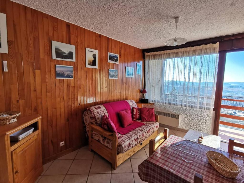 Studio Montagne 4 Pers. avec Balcon à Saint-Michel-de-Chaillol - FR-1-393-142 - 4