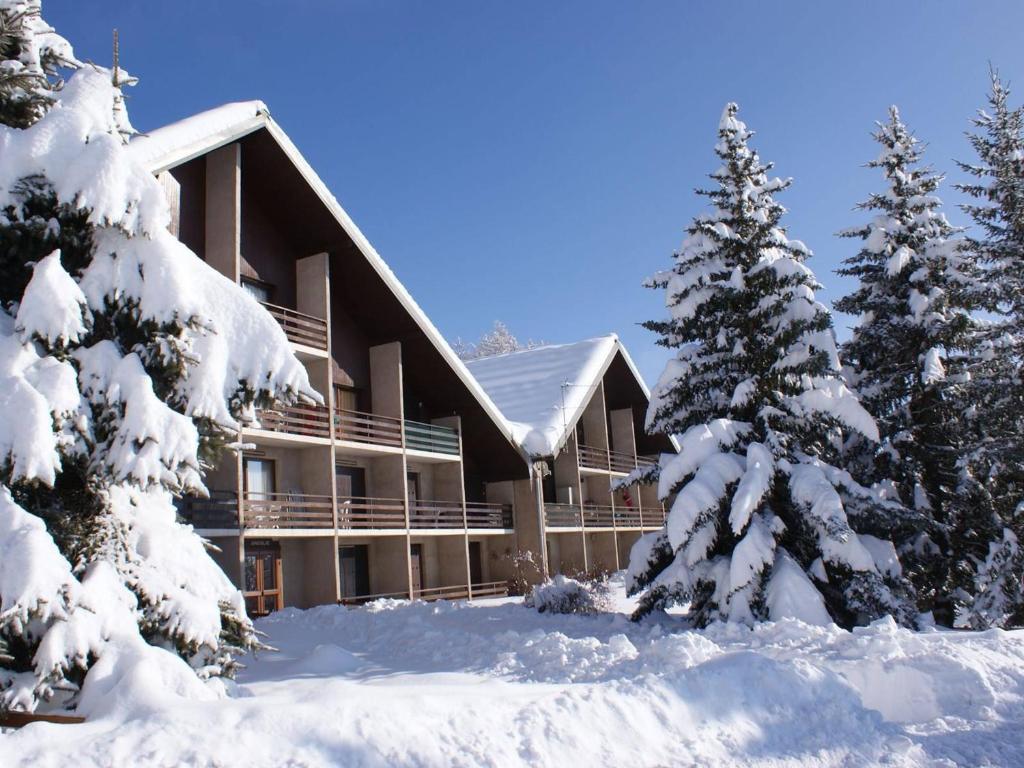 Studio 4 pers, terrasse sud-ouest, centre station, animaux admis - Saint-Michel-de-Chaillol - FR-1-393-131 - 3