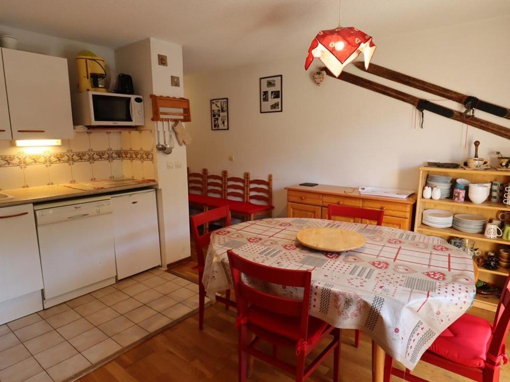 Charmant appartement 33m², 6 pers, pied des pistes, piscine, Beaufort - 4