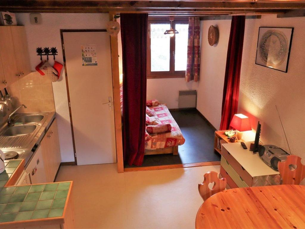 Duplex cosy 33m² à Arêches-Beaufort, pour 4 pers., pied des pistes, animaux admis, parking - 5