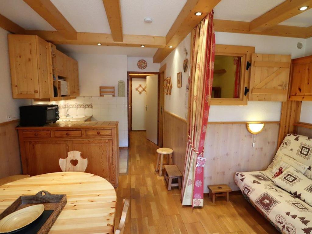 Appartement fonctionnel 4-6 pers avec piscine, TV, lave-vaisselle et balcon à Arêches-Beaufort - 2
