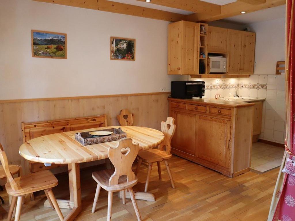 Appartement fonctionnel 4-6 pers avec piscine, TV, lave-vaisselle et balcon à Arêches-Beaufort - 4