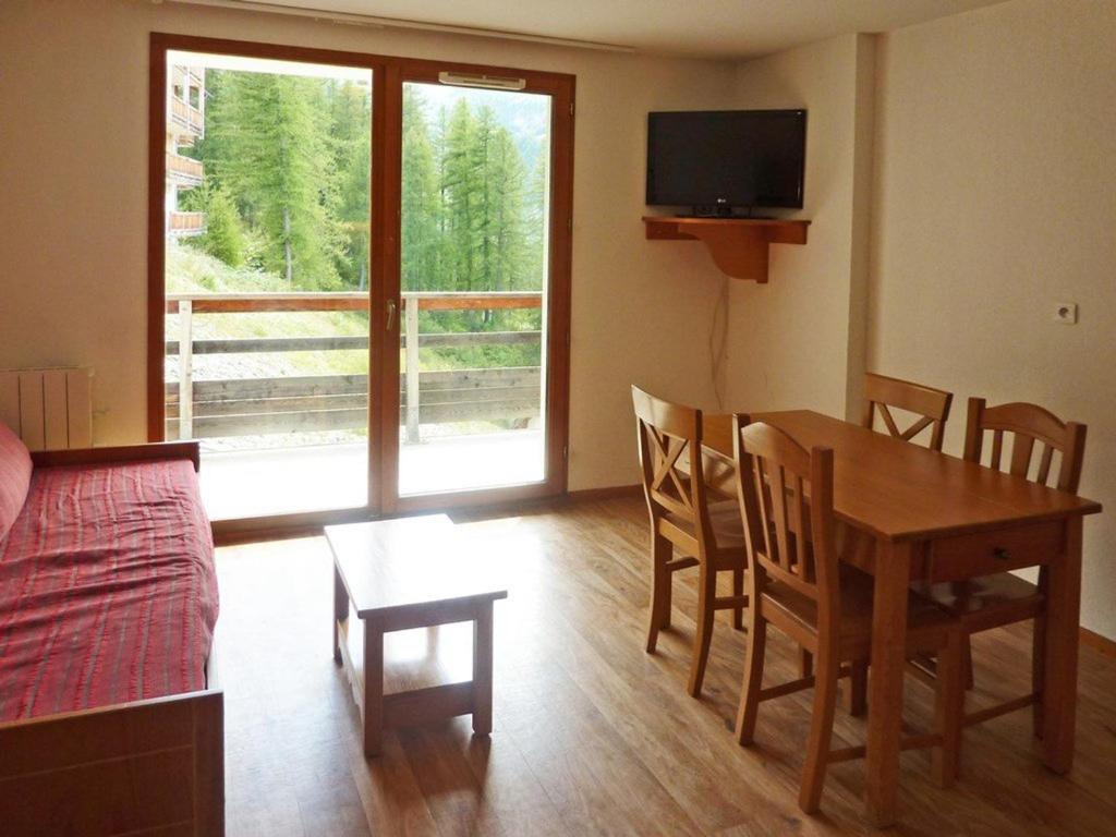 Appartement Cosy 4 Pers, Piscine, Jacuzzi, Balcon Sud-Ouest, 50m des Pistes – Les Orres - FR-1-322-380 - 1