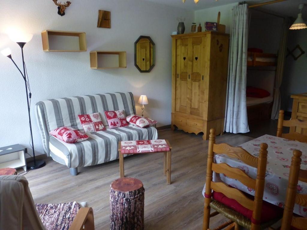 Charmant Studio 2/4 pers à 200m des pistes, balcon sud, animaux admis - 3