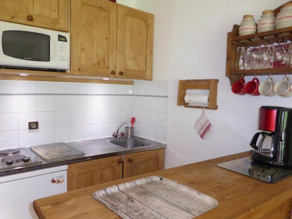 Charmant Studio 2/4 pers à 200m des pistes, balcon sud, animaux admis - 4