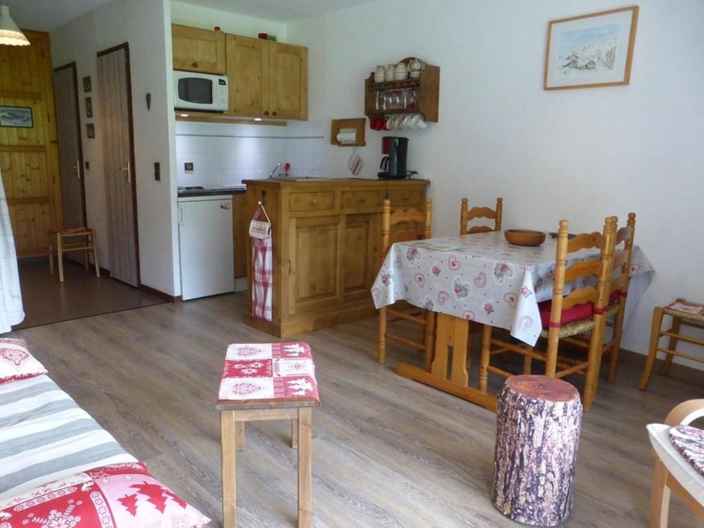 Charmant Studio 2/4 pers à 200m des pistes, balcon sud, animaux admis - 5