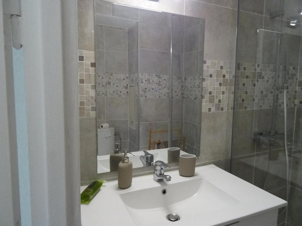Studio rénové avec loggia, WIFI et parking privé à Hyères Port - FR-1-335-131 - 5