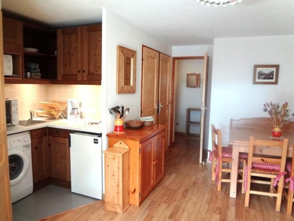 Appartement 2 pièces 4-6 pers, balcon, piscine, centre Arêches-Beaufort - 2