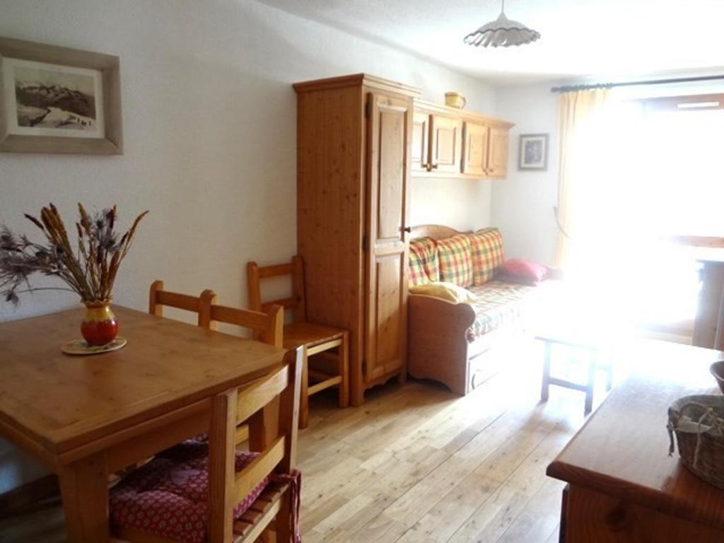 Appartement 2 pièces 4-6 pers, balcon, piscine, centre Arêches-Beaufort - 3