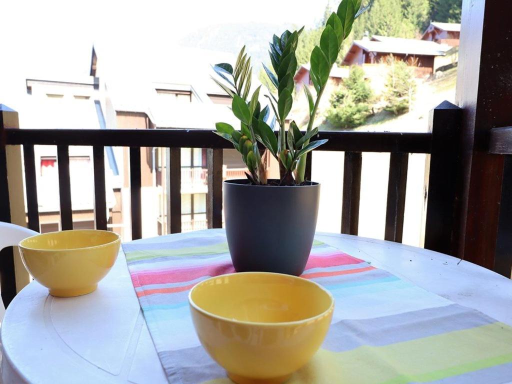 Charmant appart **, 6 pers, 2 balcons, prox pistes & village, parking gratuit - 5