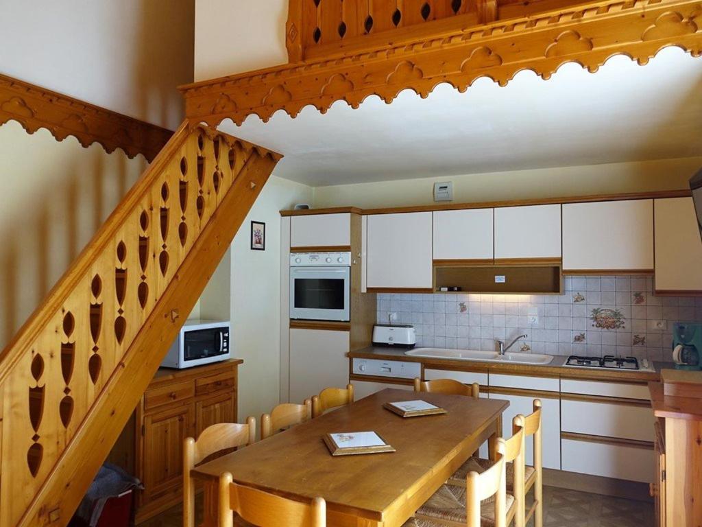 Duplex 2** pour 8 pers. au pied des pistes avec balcon, parking et équipements familials - 4