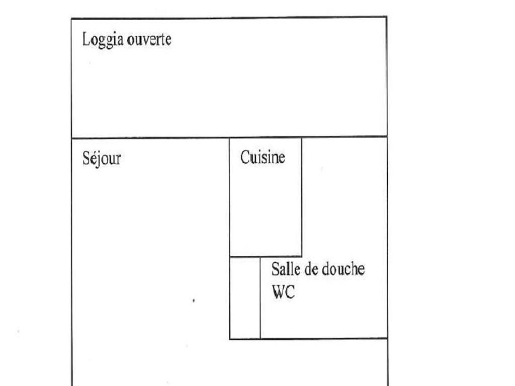 Studio face mer avec parking privé - Le Lavandou - FR-1-251-252 - 2