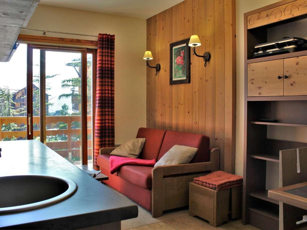 Appartement cosy 2 pièces avec balcon, piscine, sauna et accès direct aux pistes - 5 couchages, Risoul - 2