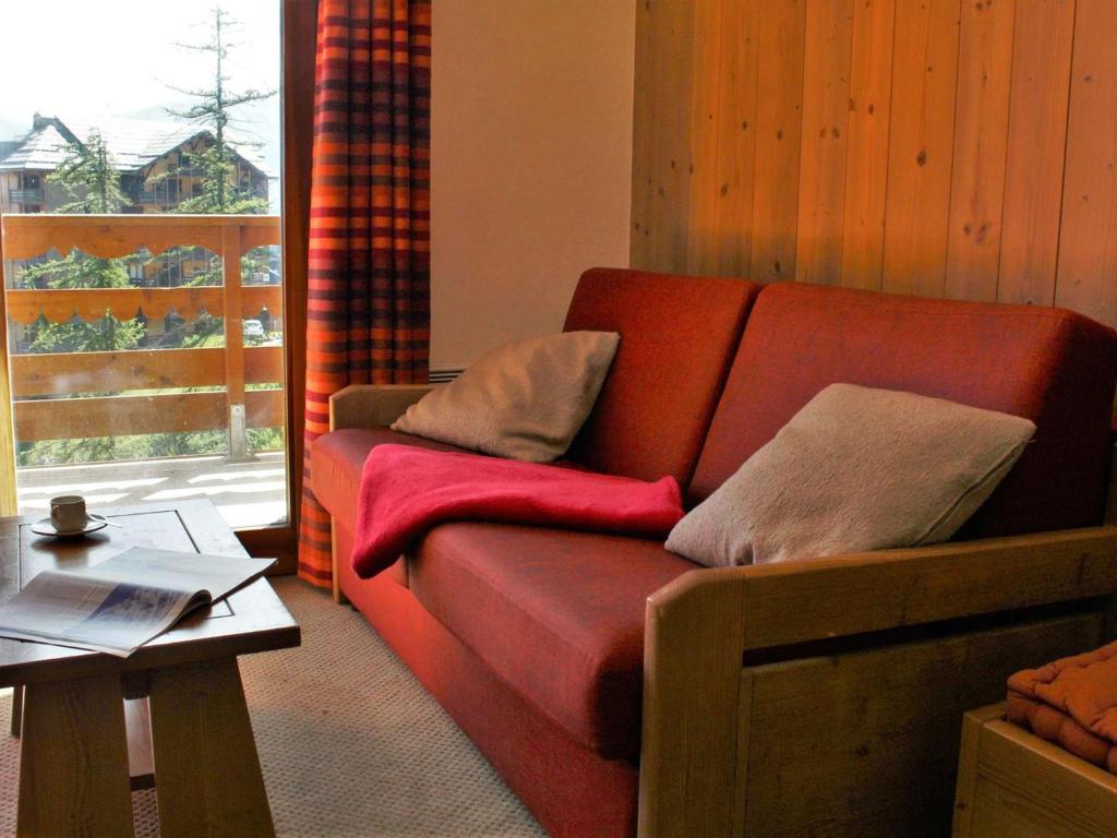 Appartement cosy 2 pièces avec balcon, piscine, sauna et accès direct aux pistes - 5 couchages, Risoul - 5