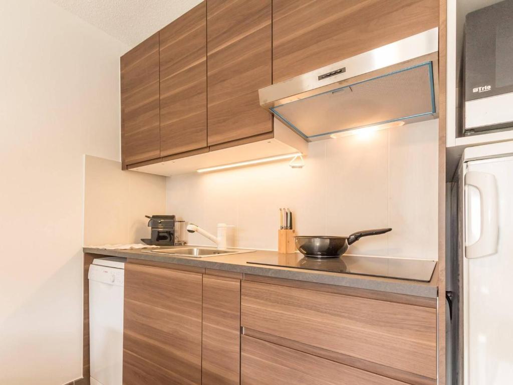 Monêtier les Bains - Studio Montagne 4 Pers, Rénové, Balcon, Parking - FR-1-330F-134 - 2