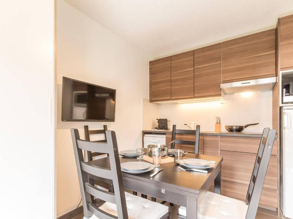 Monêtier les Bains - Studio Montagne 4 Pers, Rénové, Balcon, Parking - FR-1-330F-134 - 3