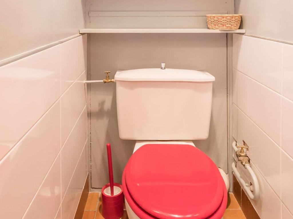 Charmant T2 mezzanine 5 pers, balcon sud, proche centre et pistes, parking privé - Le Monêtier les Bains - 5