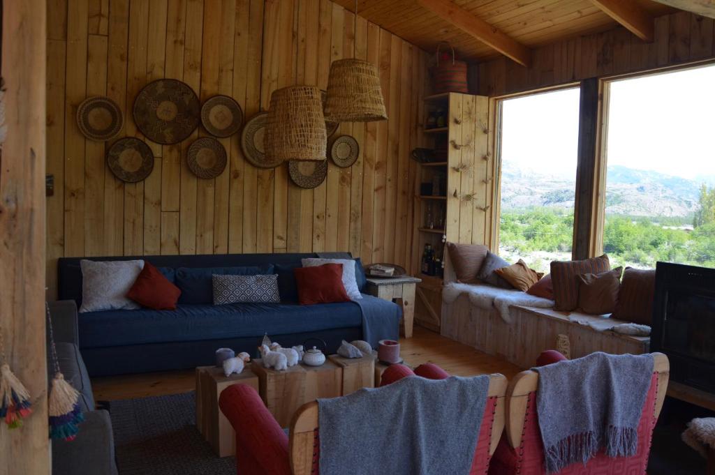 Casa Estero del Bosque, Villa Cerro Castillo, Aysen - 3