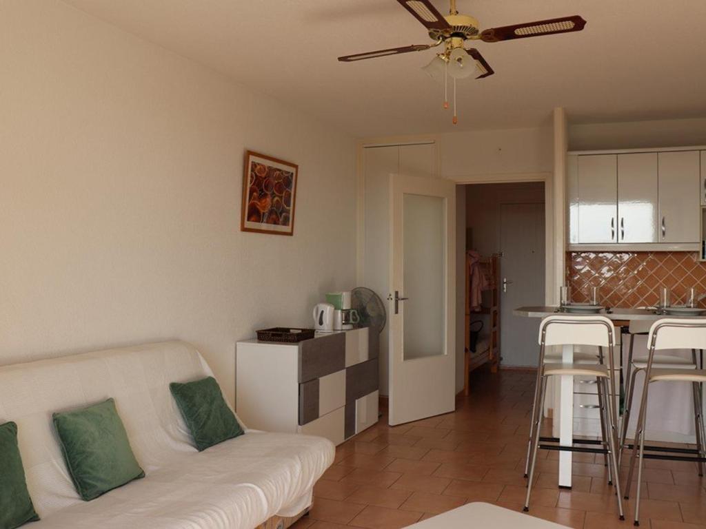 Studio-cabine lumineux avec terrasse, parking, proche plage - FR-1-100-119 - 4