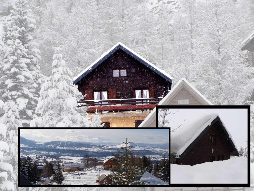 Chalet cosy 5 pers. à Saint-Michel-de-Chaillol - Ski, rando, balcon Sud, animaux acceptés - FR-1-393-89 - 2