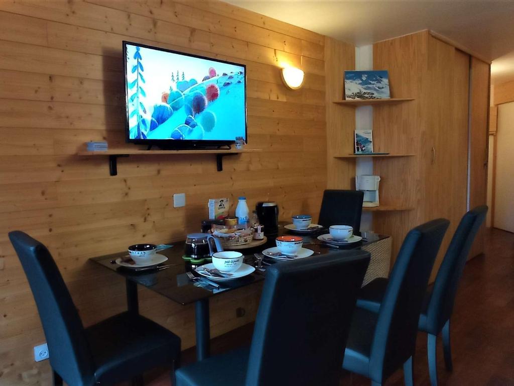 Charmant appart pour 5 pers, balcon, départ skis aux pieds, équipements top ! - 3