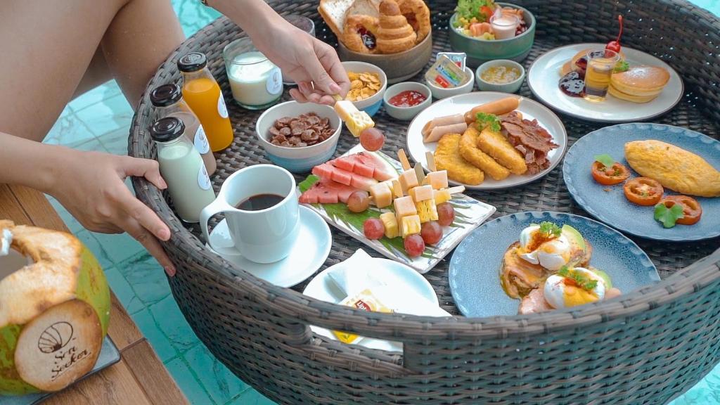 Food and beverages