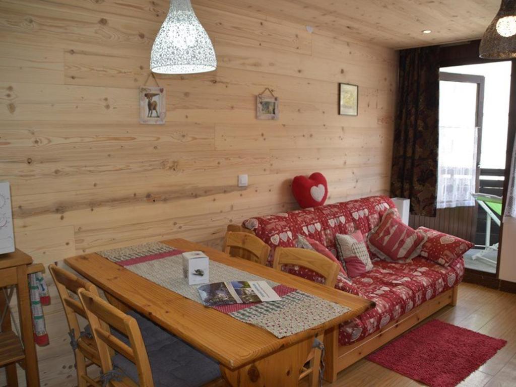 Studio cosy pour 4 pers avec balcon, parking et animaux acceptés à Montgenèvre - FR-1-266-72 - 3
