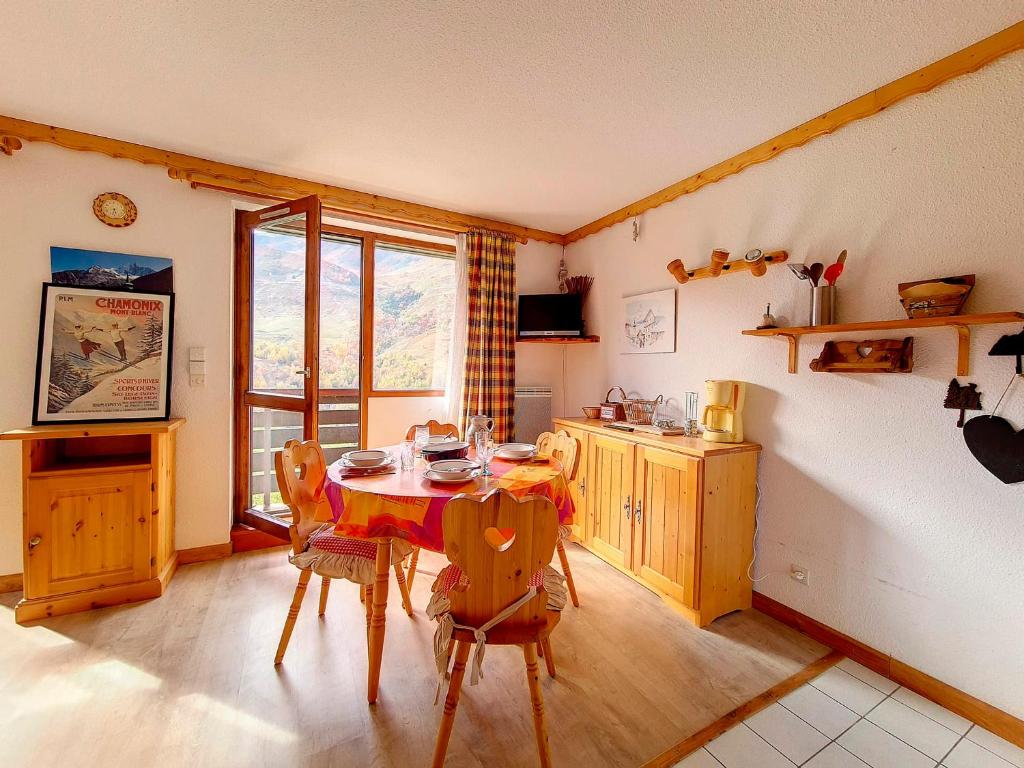 Studio fonctionnel aux pieds des pistes avec balcon - FR-1-344-206 - 4