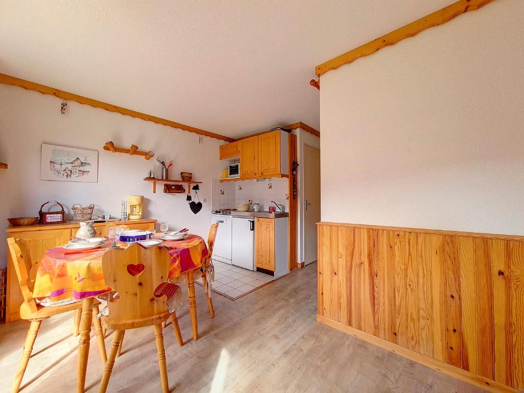 Studio fonctionnel aux pieds des pistes avec balcon - FR-1-344-206 - 5