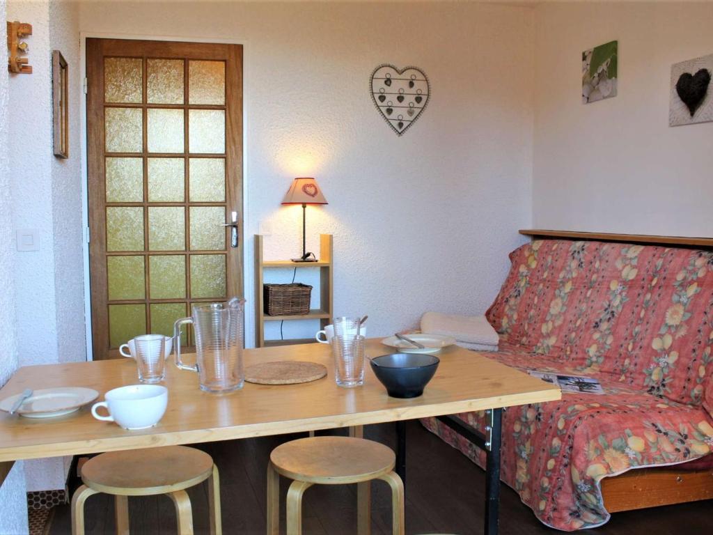 Studio cabine calme, 4 pers, pied des pistes - Risoul 1850 - 2
