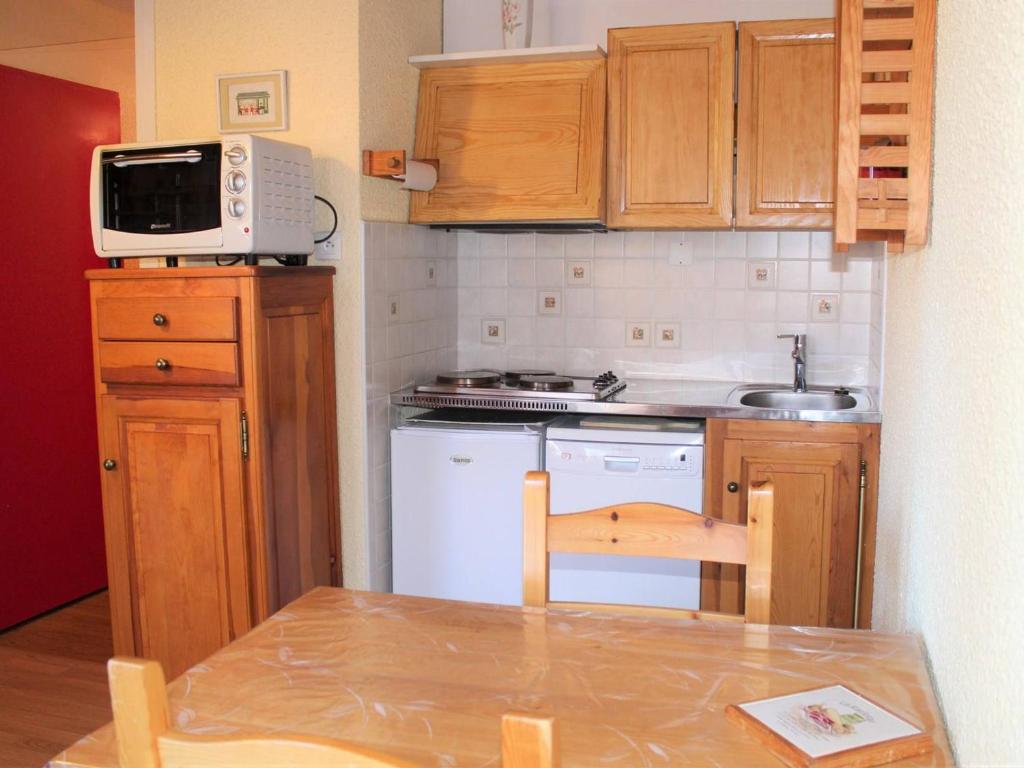 Studio 4 pers. Vars Les Claux, balcon, à 50m des pistes et proche commerces - FR-1-330B-36 - 4