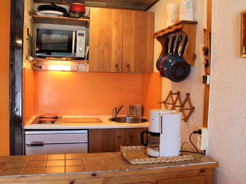 Studio cosy à Vars avec balcon, proche pistes et commerces, parking inclus - FR-1-330B-38 - 5