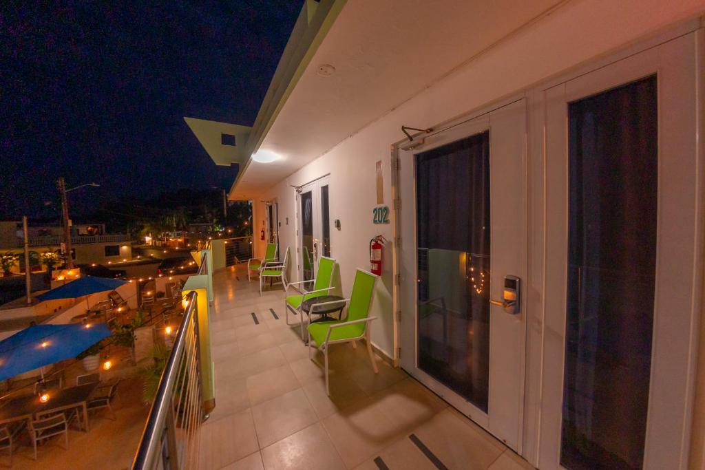 Balcony/terrace