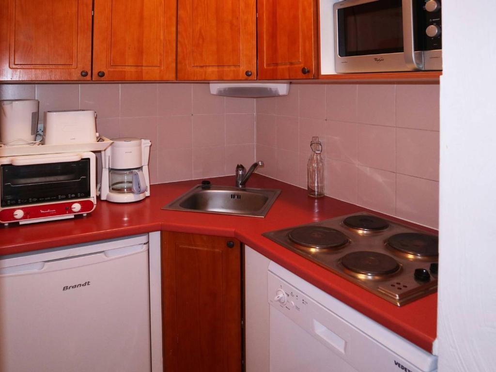 Appartement aux Orres 1800 avec piscine, sauna, proche pistes, 2 pièces, 6 personnes - FR-1-322-196 - 5