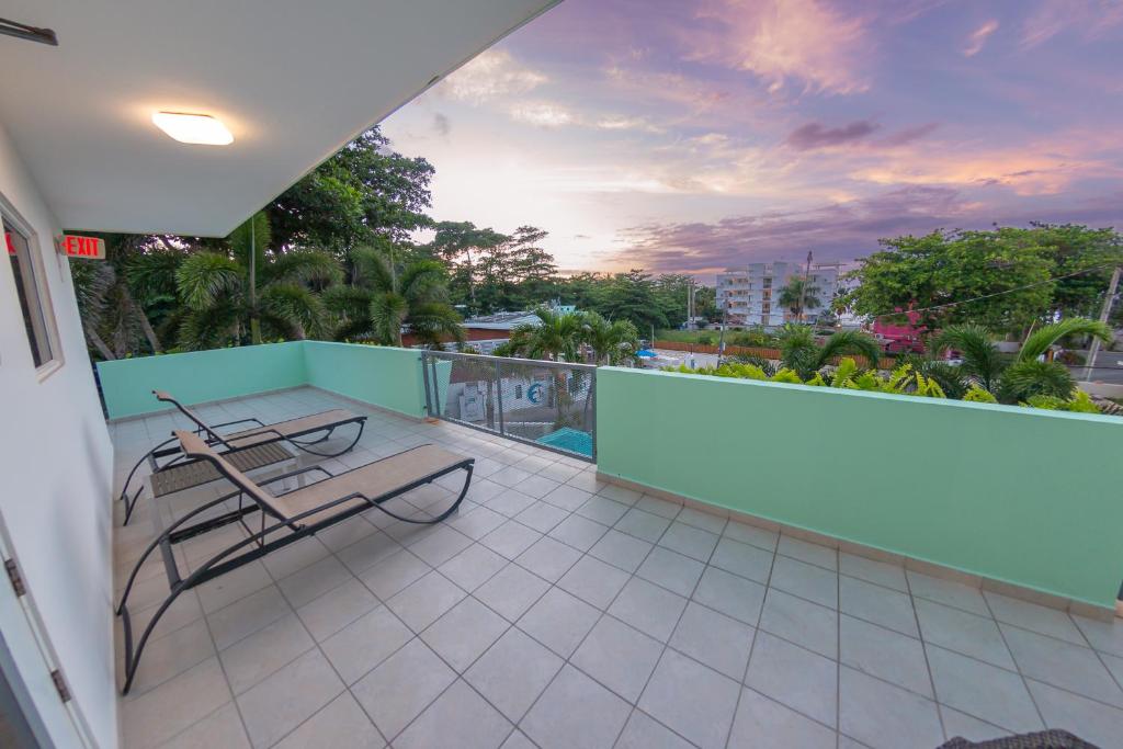 Balcony/terrace