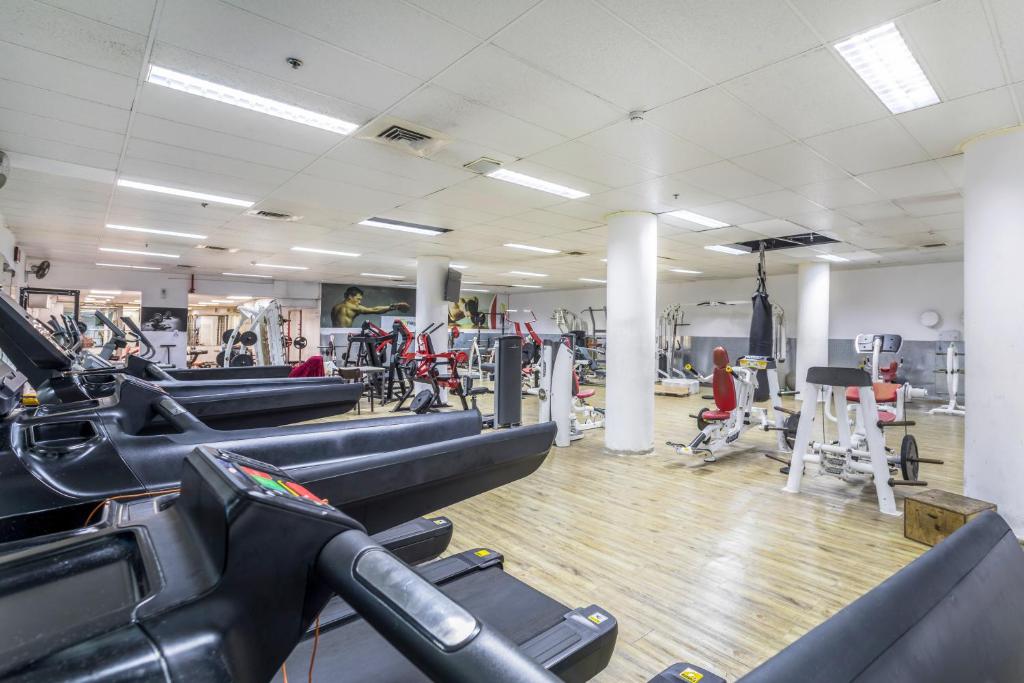 Fitneszközpont