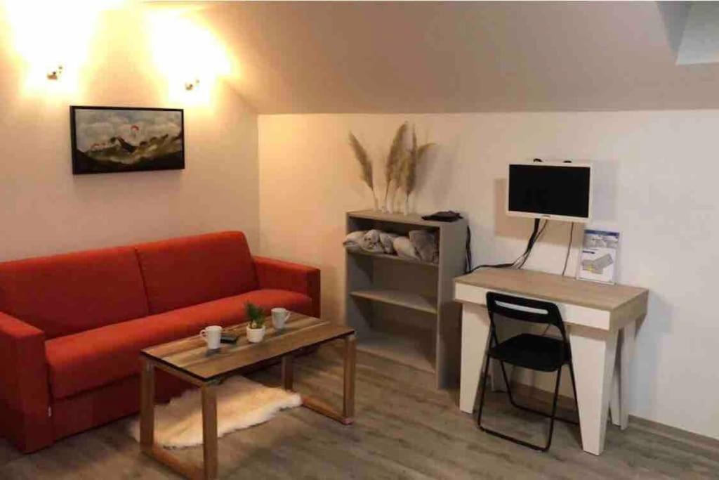 Au bout du bois Piscine sauna hammam accessible en saison et le logement accessible toute l annee - 4