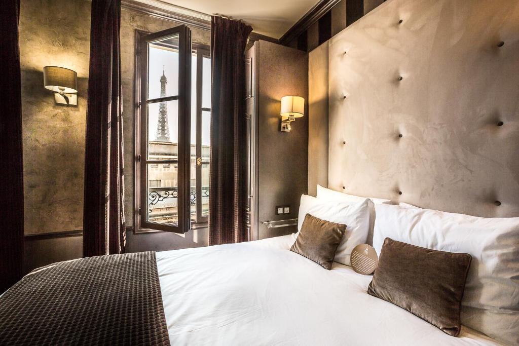 Hotel Eiffel Trocadero photo