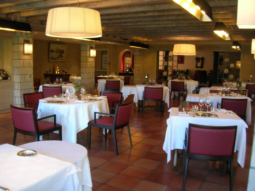 Hôtel Argi-Eder, The Originals Relais レストラン