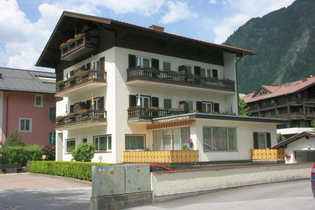 Appartementhaus Lafenthaler mit kostenlosem Eintritt in Alpentherme - 2