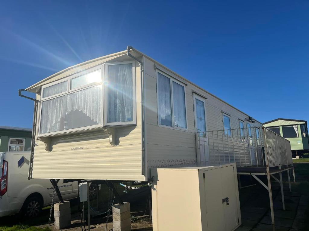 Dunlin Dell at Thornwick Bay, Haven site, Flamborough