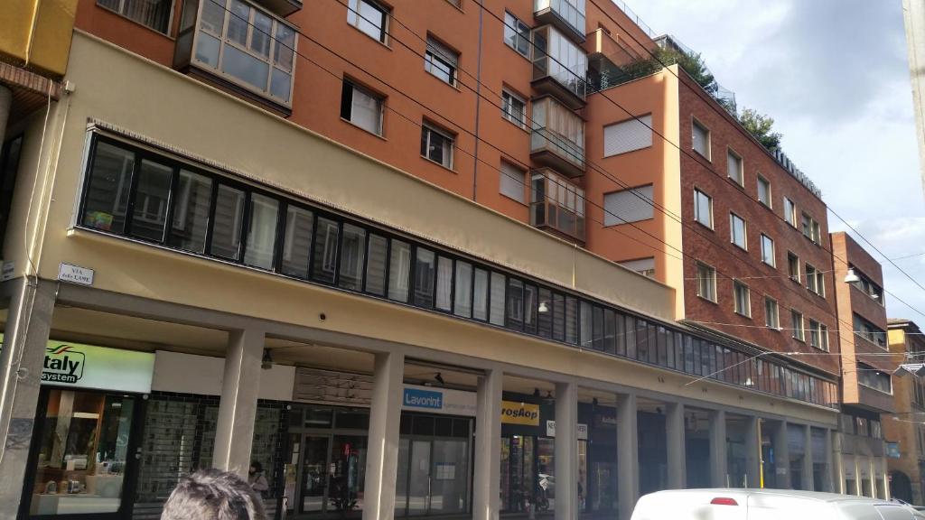 Entrance, Residenza Ugo Bassi in Bologna