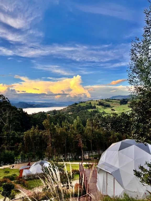 Golden Glamping, hotel a Guatavita