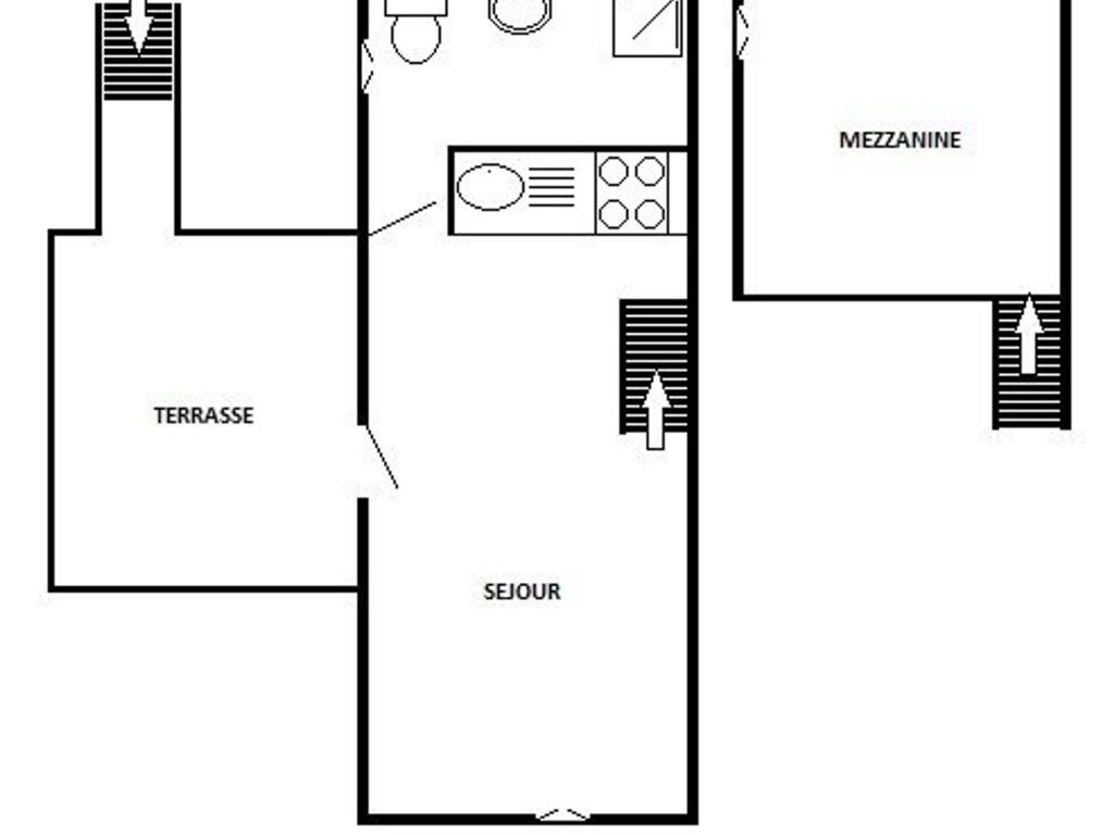 Appartement avec mezzanine, 4 pers, plage à 250m, parking privé, commerces à proximité - FR-1-81-43 - 2