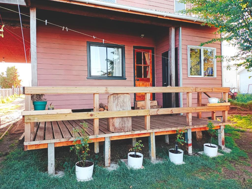 Habitación Chilota, Castro