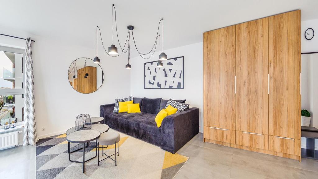 Apartament Grey 10 C Perłowa Przystań - Holiday City, Kolobřeh