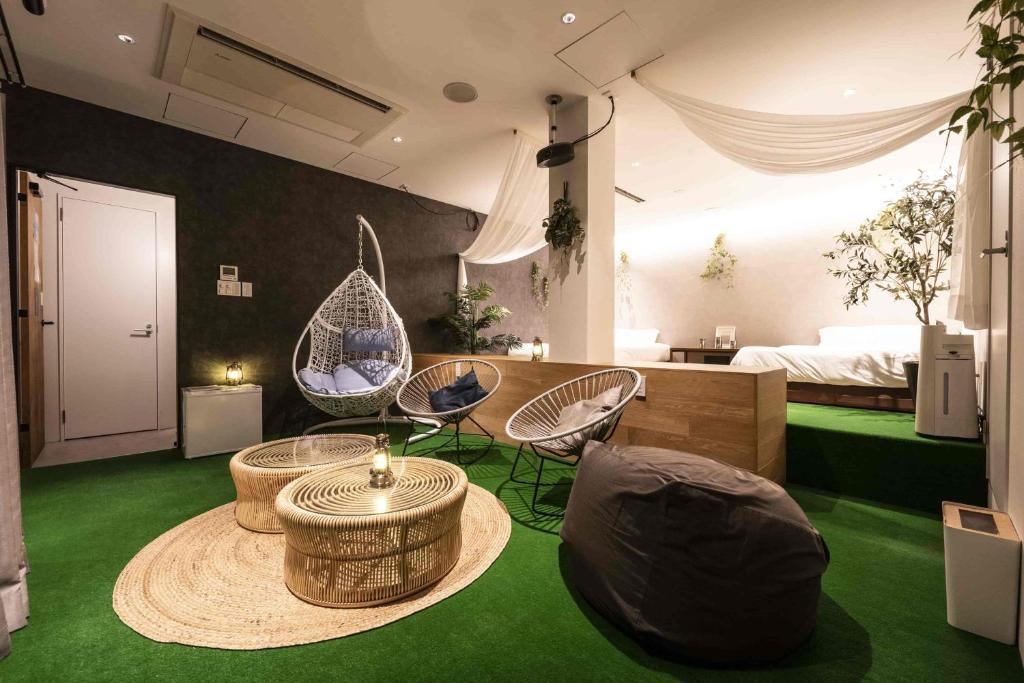 Glamping Tokyo Asakusa, Tokio