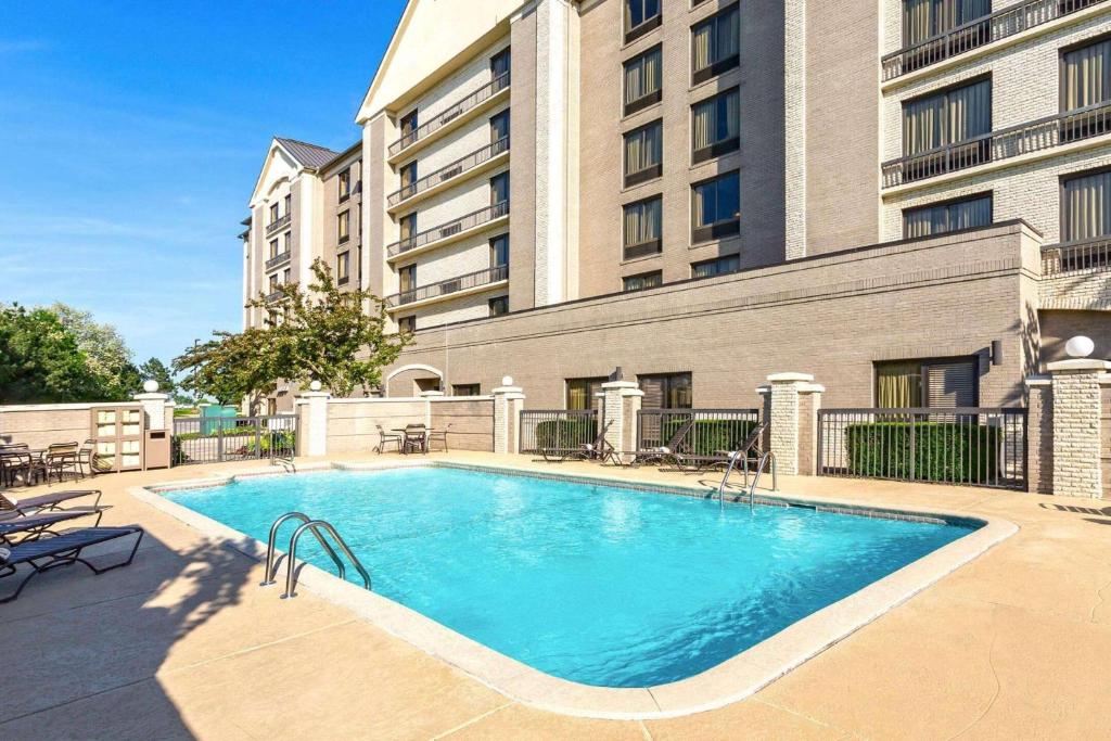 Wyndham Garden Kansas City Airport 眺望